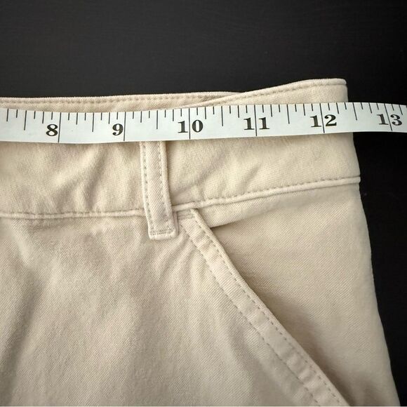 Wilfred Free Brennan Pants Sz 2 High Rise Utility Workwear Double Knee Carpenter - Picture 11 of 13